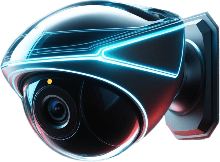 Cloud Security Camera Record and Live View